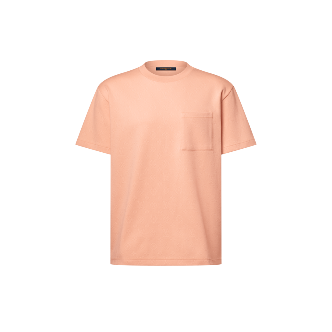 Monogram Pique T-Shirt - Men - Ready-to-Wear | LOUIS VUITTON ®